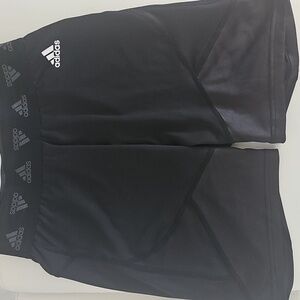 Adidas Black Performance Shorts Sz Sm